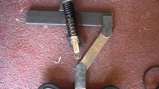 Tracked vehicle suspension Part 4