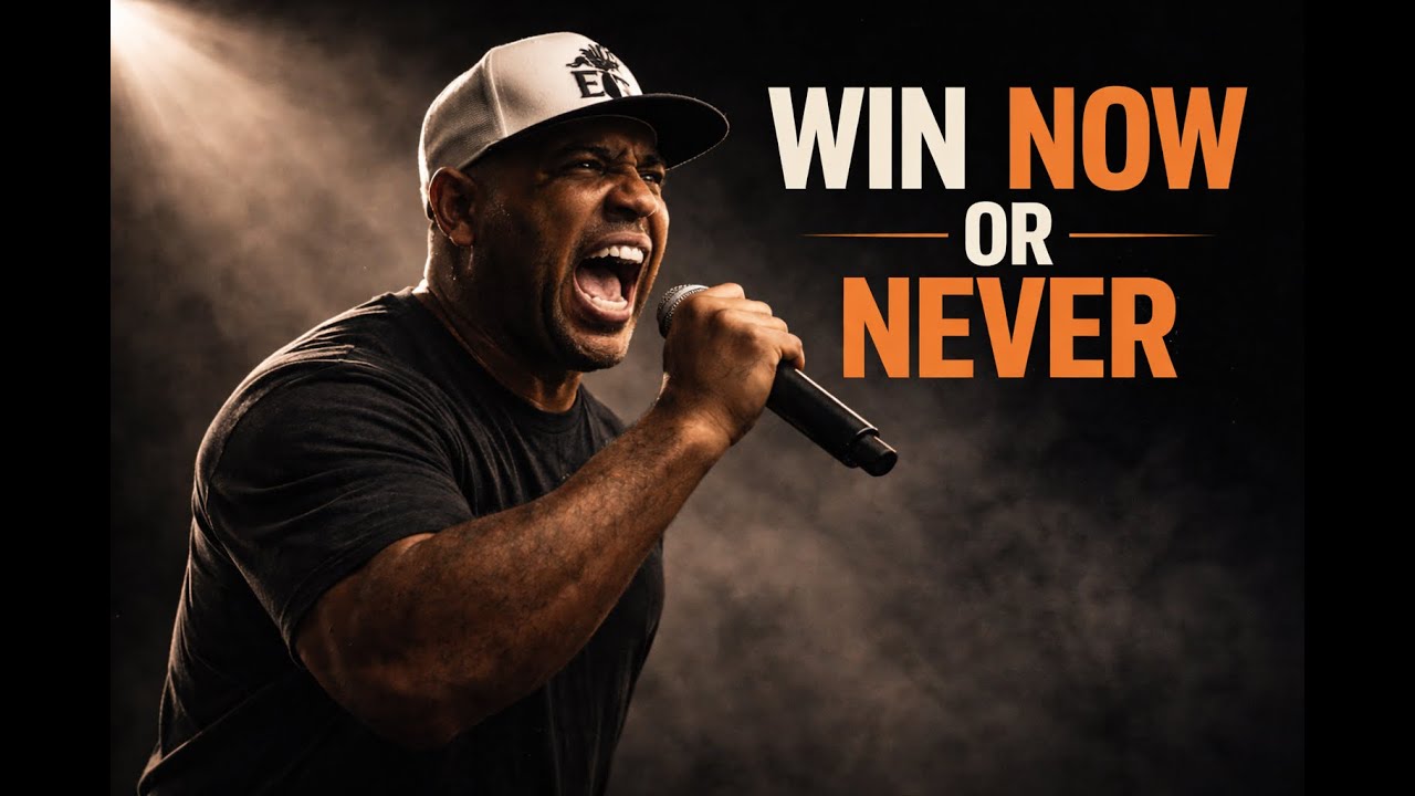 Are you ready to push past your limits? Eric Thomas