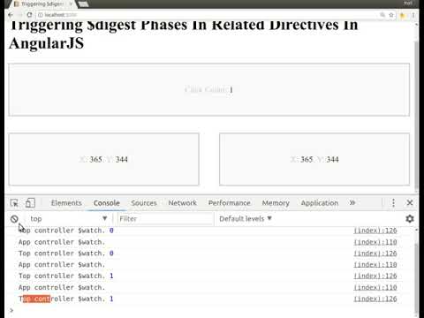 Trigger digest phases in related directive in angularjs 1