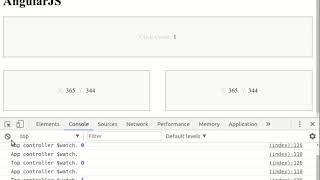 Trigger digest phases in related directive in angularjs 1 Wealth