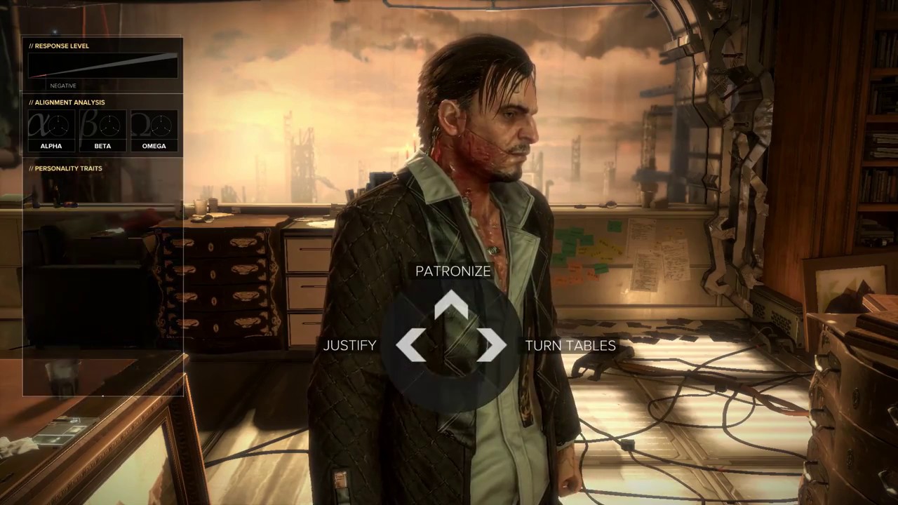 square enix music Deus Ex Mankind Divided - How To Win Debate With Talos Rucker
