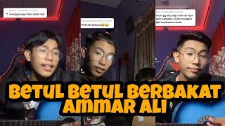 Terpegun Melihat ammar Ali menyanyi | ramai netizen request lagu lama sama dengan penyanyi asal