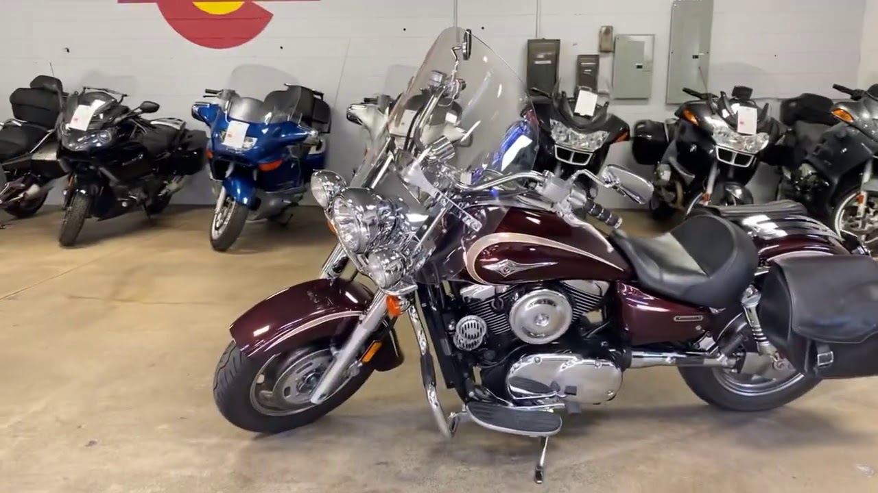 Stock# C15372-1 USED 2005 KAWASAKI VULCAN 1600 CLASSIC | Lakewood