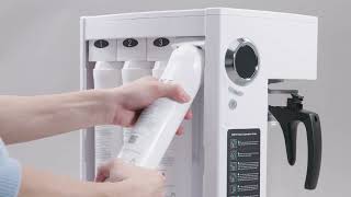 How To Change Your RO100ROPOT Countertop Reverse Osmosis System Filter Cartridge