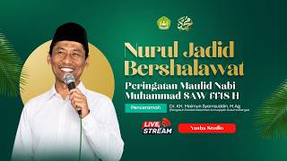 🔴 LIVE NURUL JADID BERSHALAWAT || PERINGATAN MAULID NABI MUHAMMAD SAW || 20 SEPTEMBER 2026