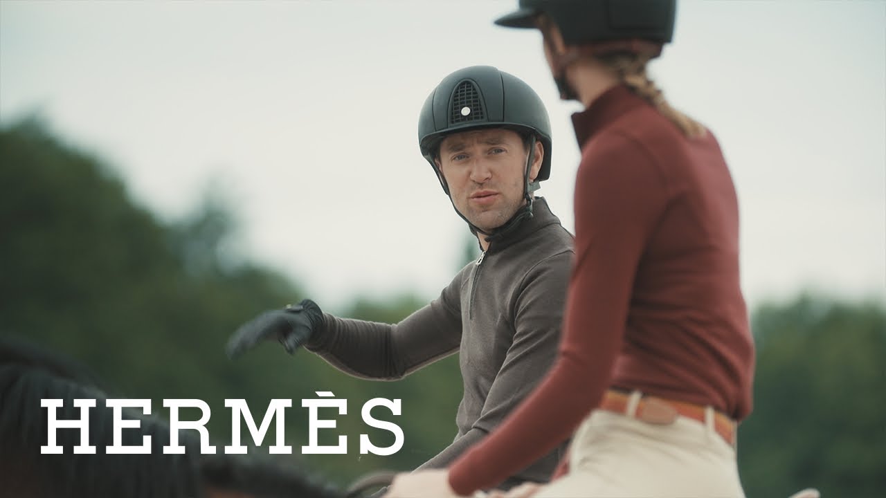 Hermès | Go faster with Simon Delestre and Laetitia du Couëdic