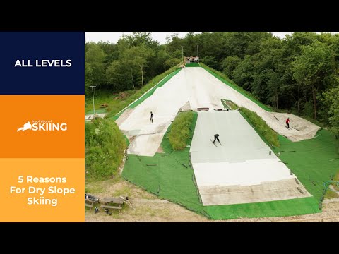 5 Reasons Why You Should Do Dry Slope Skiing