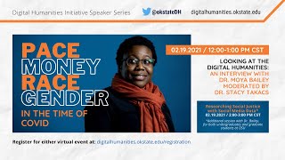 Pace Money Race Gender in the Time of COVID | DHI Speaker Series | OKSTATE Wealth