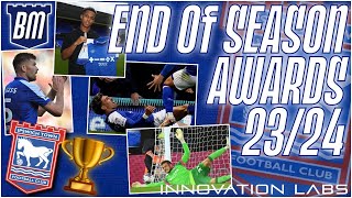🏆 IPSWICH TOWN 23/24 END OF SEASON AWARDS | The Blue Mondies!! | The Flagship Show | #ITFC