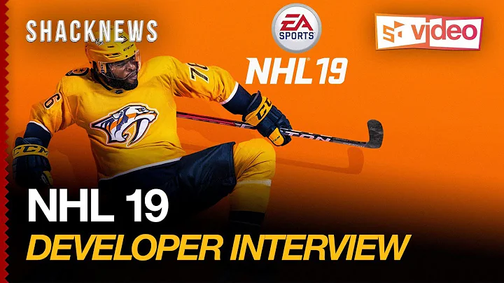 NHL 19 Gameplay Interview with Creative Director W...