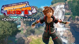 MORE Boundary Bust | KH3 Out of Bounds - Deleted Scenes