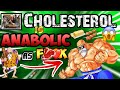 Cholesterol is anabolic  4x more muscle 2x more strength gains 100 mg vs 400 mg science sunday