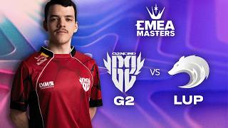 G2 NORD GEHT INTERNATIONAL | GAME1 - G2 NORD vs LUP - BO3...