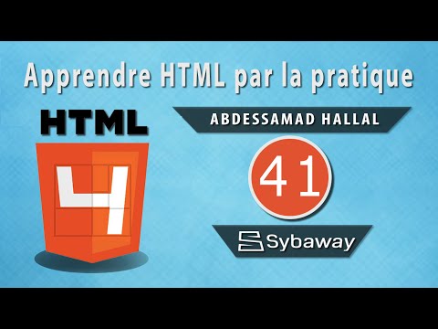 Tutoriel HTML 41 : URL - Uniform Resource Locators.