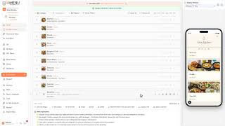How to add a category to your menu | IAMenu