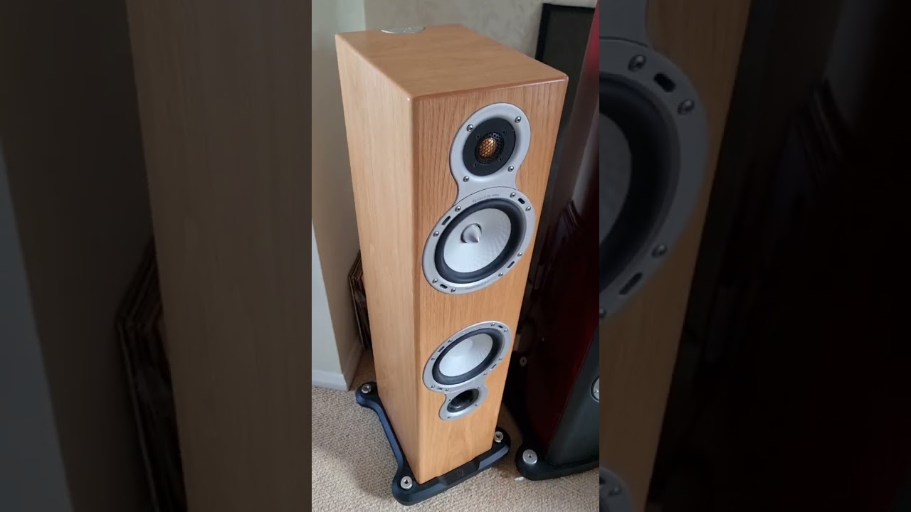 Monitor audio Gold Signature (GS20) vs Monitor audio platinum PL200 + Yamaha a-s2100 amplifier