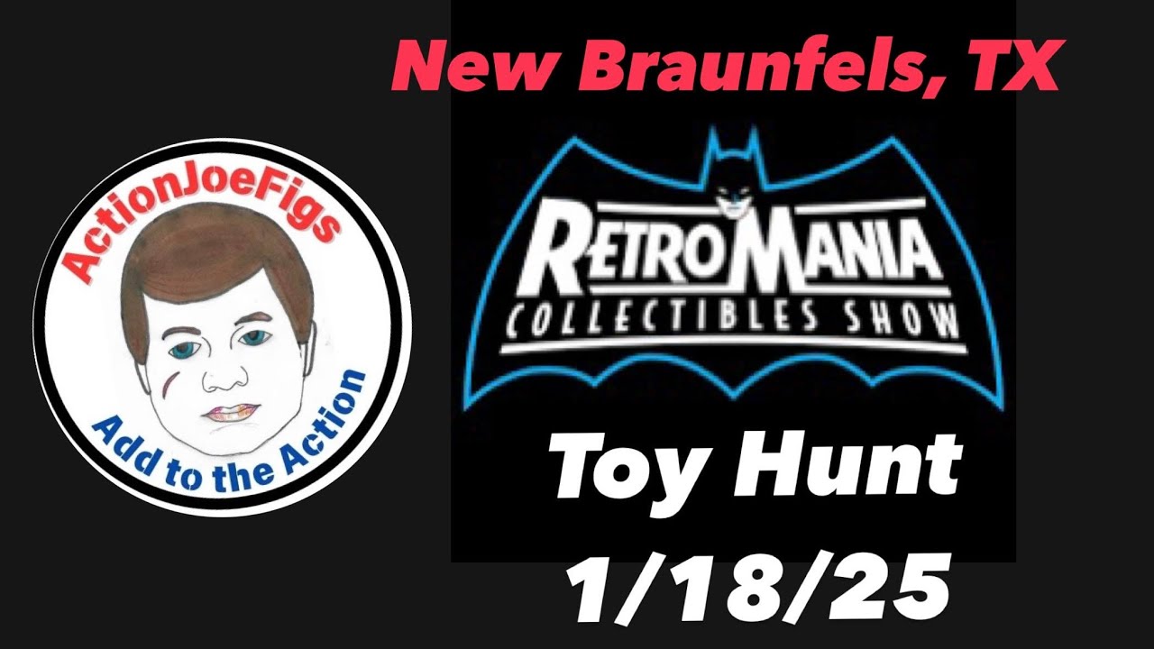 Toy Hunt at RetroMania New Braunfels, TX 1/18/25