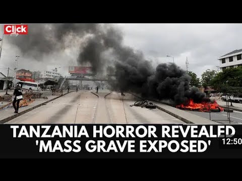 CNN Tanzania Investigation Finds Police Killed Protesters Mass Graves Larry Madowo Reports