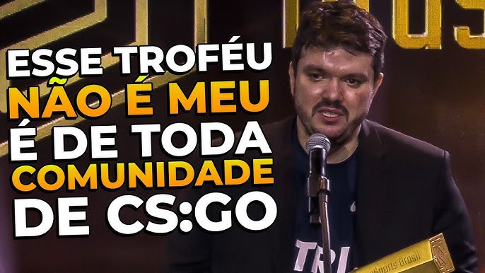 Prêmio eSports Brasil 2022: Gaules é o melhor Streamer pela terceira vez, prêmio esports brasil