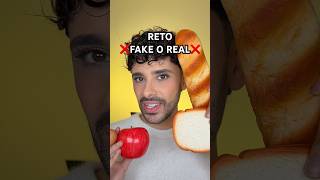 Cuántas adivinaste?! 👀🙈 #fakeorreal #fakefood #guessinggame #reto #challenge #trend