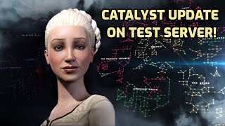 Checking Out Catalyst Update On Test Server! | EVE Online Ironman | No Market – Build, Loot, Survive