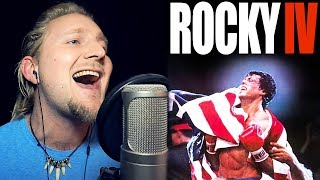 No Easy Way Out (Live Vocal Cover) Rocky IV Soundtrack | Robert Tepper chords