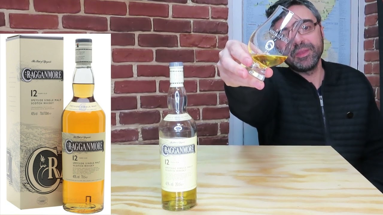 Cragganmore 12 year old - english review #80 ep.206 - single malt 