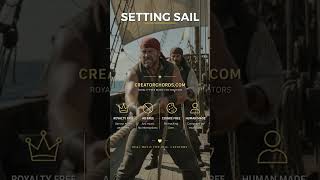 Epic Sailing Music for Pirate & Adventure Videos #RoyaltyFreeMusic #CopyrightFreeMusic