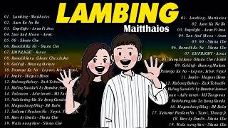 Lambing x Tagay x Pano | Latest Viral OPM Mashup Kanta 2022 | Matthaios xJ-king x Zack Taudlo 💖