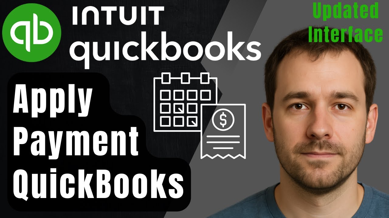 How to Apply a Payment to a Customer Invoice in QuickBooks Online (New ...