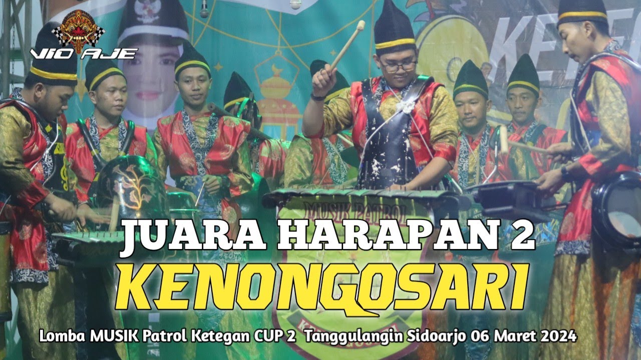 KENONGO SARI  LOMBA  PATROL KETEGAN  TANGGULANGIN SIDOARJO 06 maret 2024
