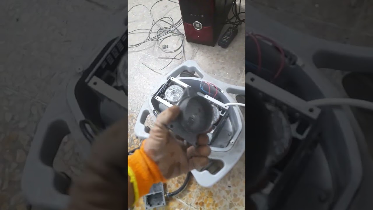 احد اعطال جهاز Suction Machine سحب السوائل