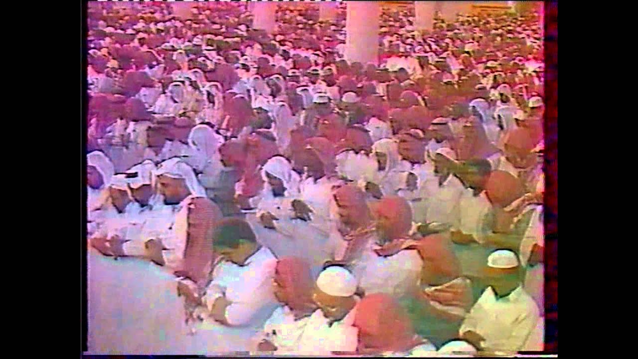 من سورة النحل للشيخ إبراهيم الأخضر من المسجد النبوي.