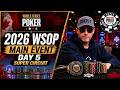 WSOP Super Circuit Canada Main Event 5K Day 5 WSOP Super Circuit Canada Main Event 5K Day 5