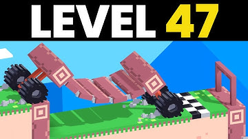 Fancade Drive Mad - Level 47 (Bbridge) Gameplay Walkthrough