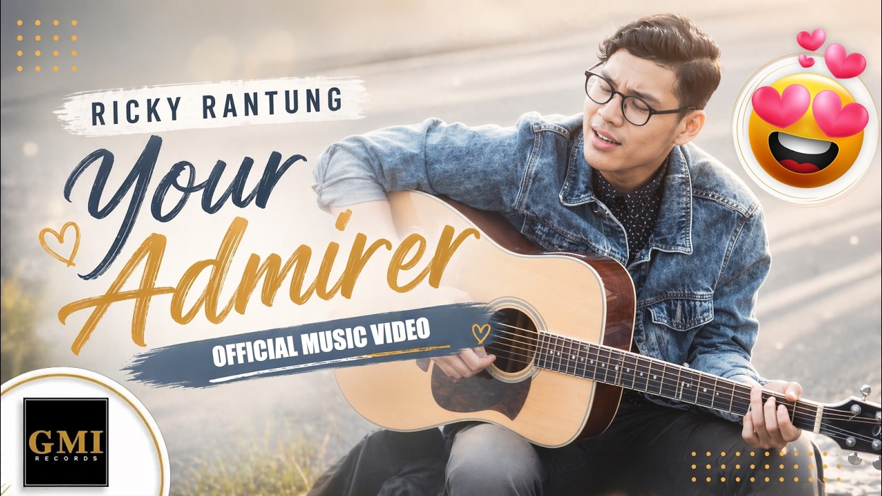 Ricky Rantung - Your Admirer | OFFICIAL VIDEO - YouTube