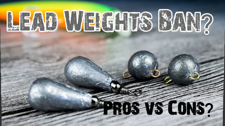 What states have banned lead fishing weights? (2023)