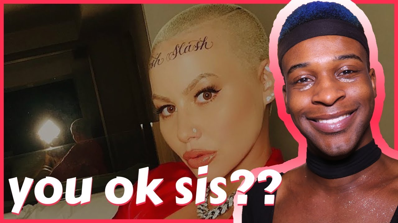 Amber Rose S Tattoo Megan Thee Stallion S Live Dababy Drama Joe Jonas Sophie Turner More Youtube