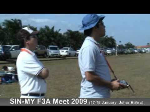 SIN-MY F3A Meet 2009 - VIDEO 8 (Daniel Sim's ALTAI...