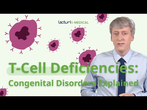 Understanding T-Cell Deficiencies: Congenital Disorders Explained 🧬🩺