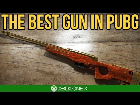 THE BEST GUN IN PUBG / PUBG Xbox One X