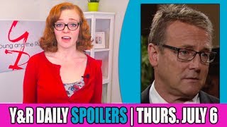 The Young and the Restless (YR) Daily Spoilers Update for Thursday, July 6th