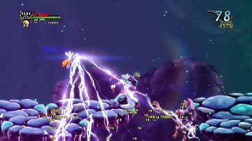 Dust: An Elysian Tale 2000-hit combo