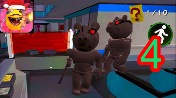 Mr.P Book 1 gameplay walkthrough part-4 (iOS, android) Enemy-Robby