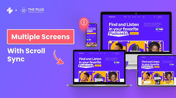 How to Create Elementor Website Device Mockups on Multiple Screens with Scroll Sync? (Part 4/4)