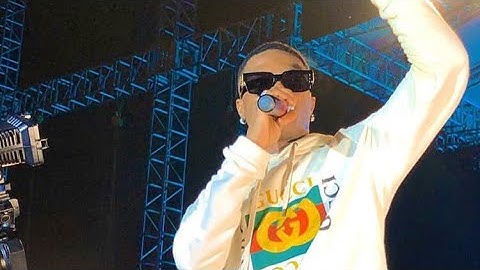 Wizkid shut down Uganda 2019