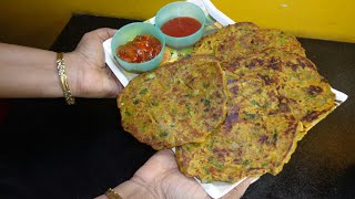 How to make Palak ThaliPith- рдкрд╛рд▓рдХ рдЪреЗ рдерд╛рд▓рд┐рдкреАрда