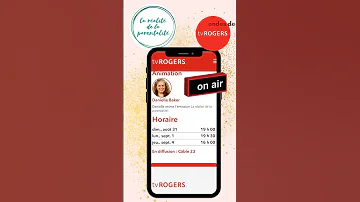 Sur Les Ondes De TvRogers Ottawa Cette Semaine Tvshow Tvtalkshowhost Appuiauxparents Tvr23 