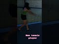 new tennis player #funny #highilts #followers #comedy #music #tennisplayer #sports #short