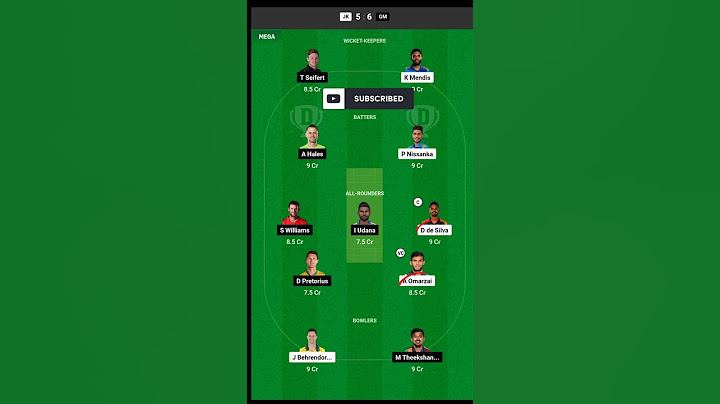 JK vs GM Dream11 Prediction | Jaffna Kings vs Galle Marvels Dream11 Prediction LPL| Fantasy Cricball